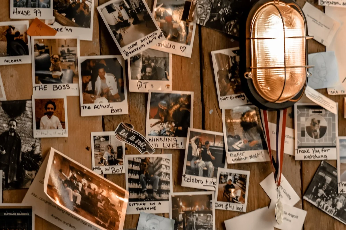 Valentijnsdag-muur-foto's