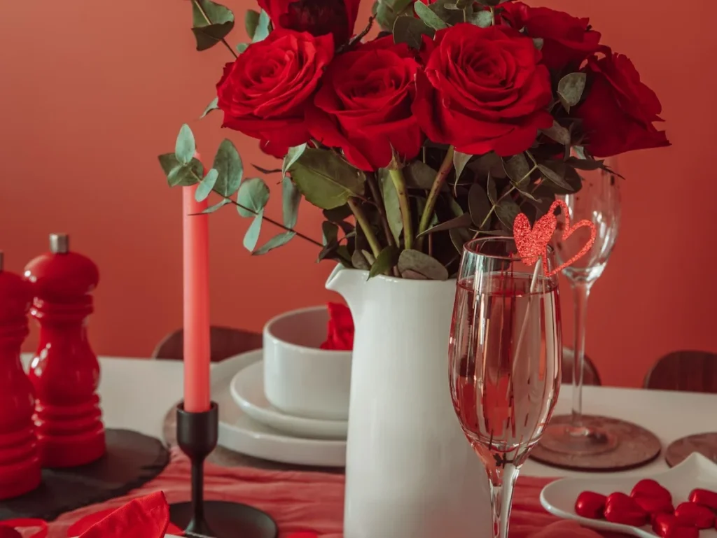Valentijnsdag-tafel-decoratie